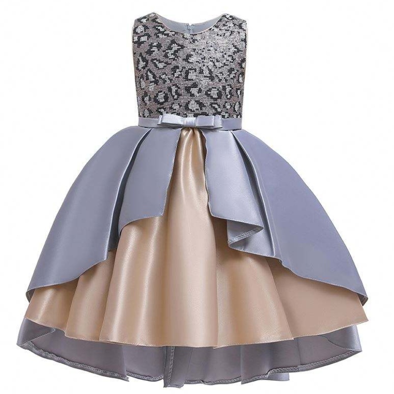 Baige Girls Summer Fashion Frocks Baby and Kids Tutu Party Dress Children Vestidos de cumpleaños L5149