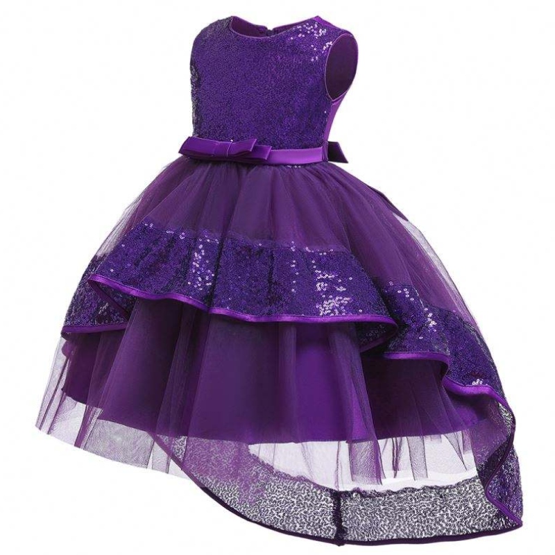 Baige Kids Dress Princess Girl Wedding Flower Girls Vestidos de 3 a 10 años bebé