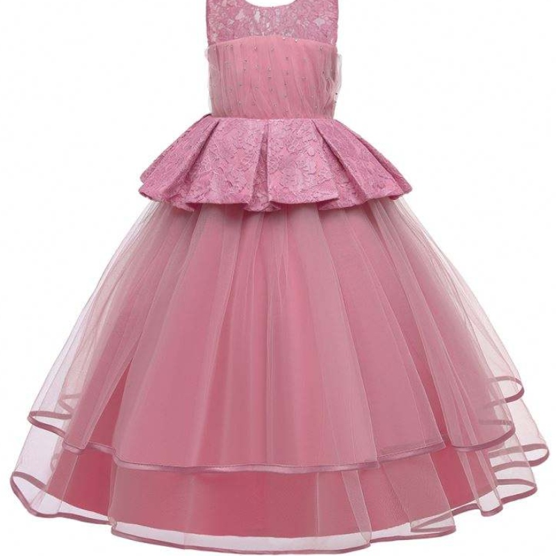 Vestidos de fiesta de chicas elegantes de baigra ropa de primavera y verano ropa de fiesta paraniñas de fiesta deniñas