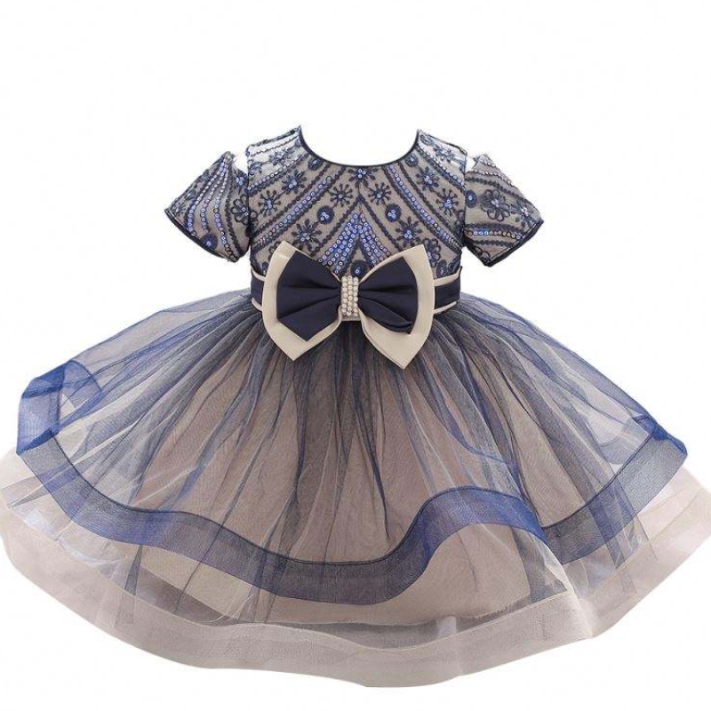 2020 NUEVO VESTIVO BEBENTE PARTE DE SUMERA PARTE DE SUMERA Ropa paraniños Vestido de fiesta deniña L1930xz