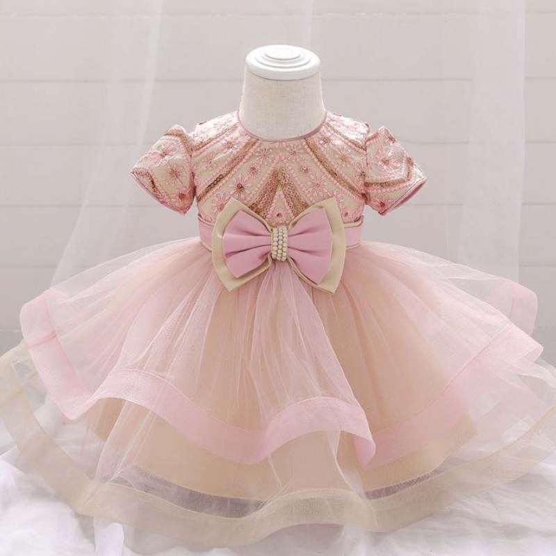 2020 NUEVO VESTIVO BEBENTE PARTE DE SUMERA PARTE DE SUMERA Ropa paraniños Vestido de fiesta deniña L1930xz