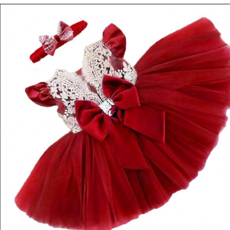 Ropa al por mayor de alta calidad paraniños pequeños chicas elegantes vestidos de fiesta de cumpleaños elegantes