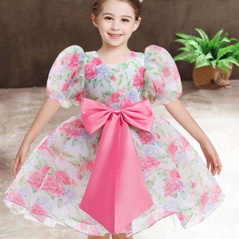 Baigenueva fiesta de boda de moda princesa paraniñasniñas ropa paraniños vestidos deniña