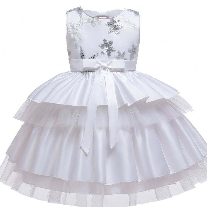 Ropa de venta caliente paraniños ropa de bebé chicas de flores lindasniñas sin mangas vestidos de fiesta l5158