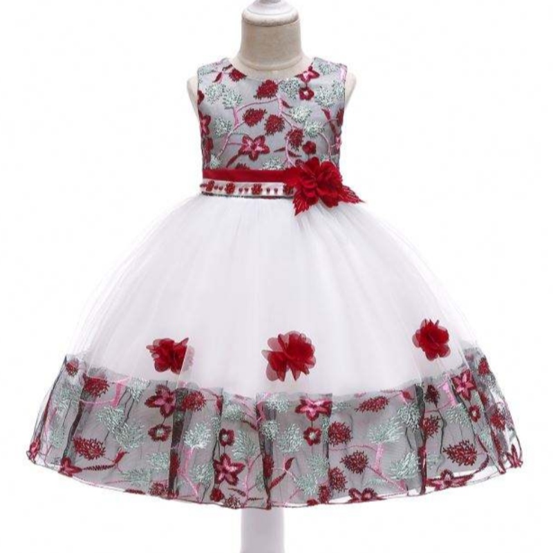 Vestido de fiesta paraniños de best seller Niños Fantasía Girl Frock Baby Mini Birthday Clothing L5045