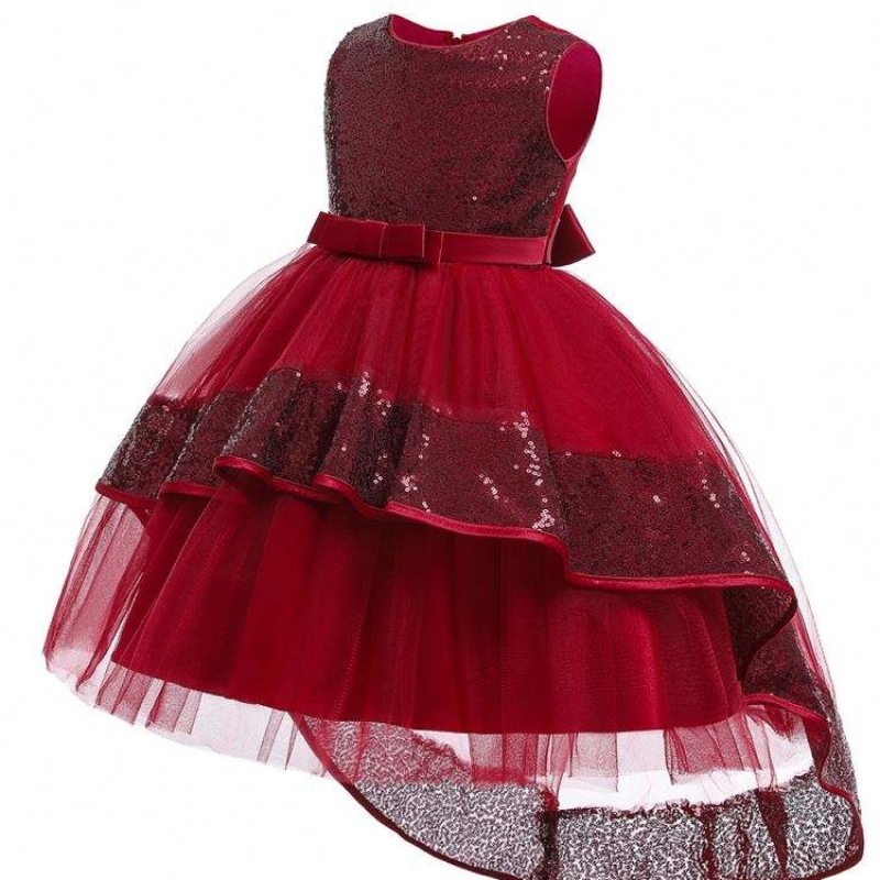 Niños de alta calidadniñas pequeñas para la fiesta de bodas de fiesta de baile de baile de baile