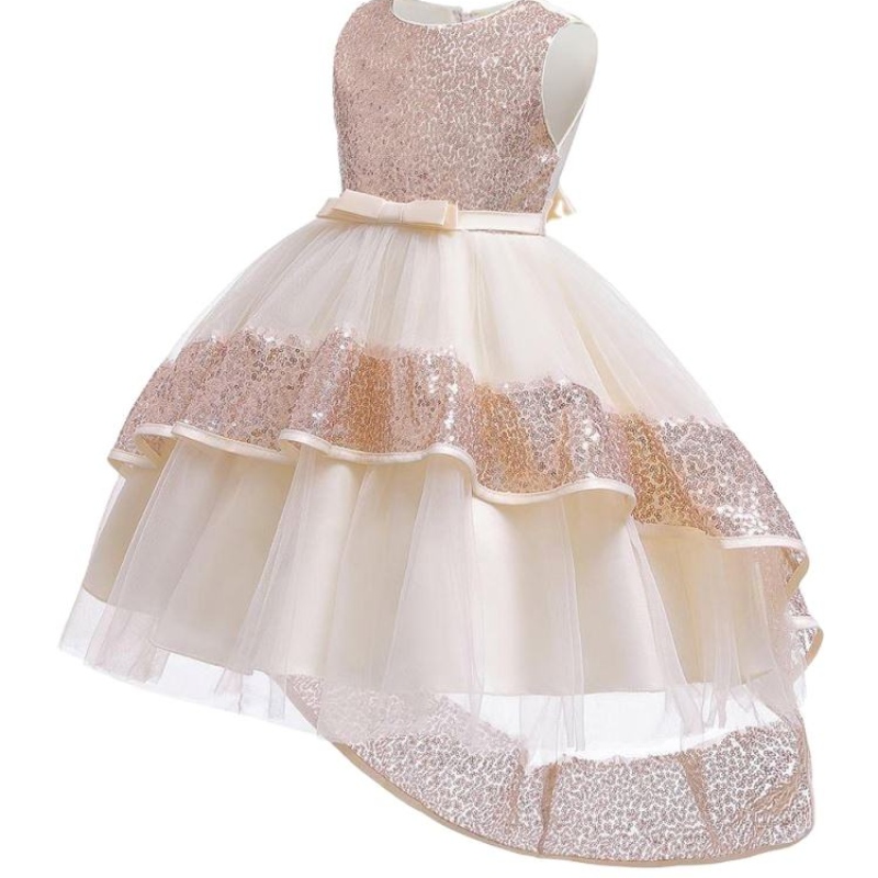 Niños de alta calidadniñas pequeñas para la fiesta de bodas de fiesta de baile de baile de baile