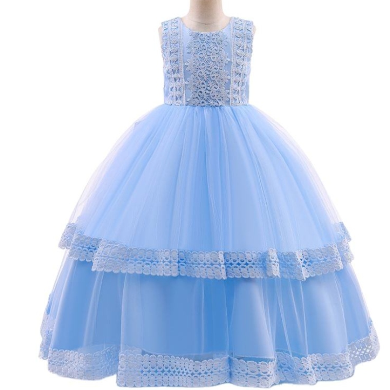 Diseños de vestimenta de frases baigá 4-15 años Adolescentes Bodas Vestidos Vestidos de fiestas de encaje Vestidos de fiesta