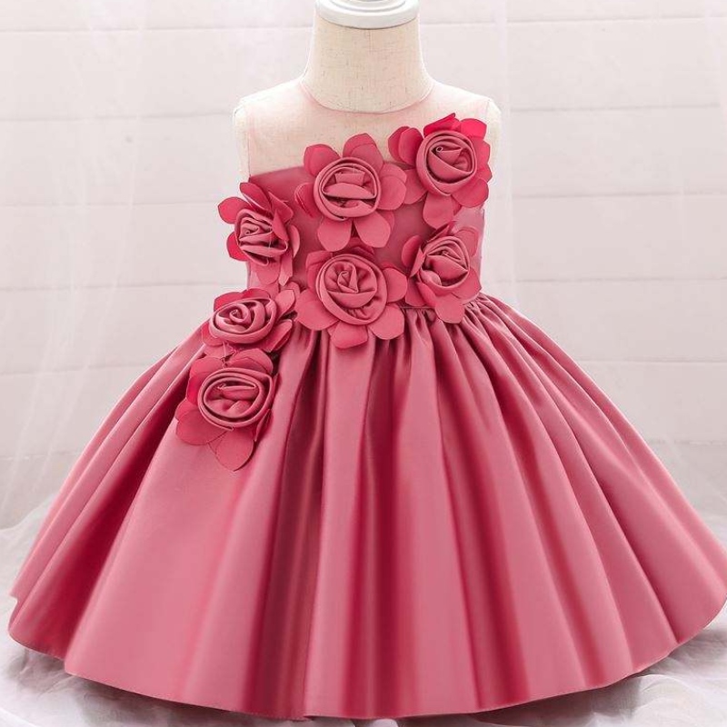 2020 0-2 años deniños viejos diseños vestidos de fiesta paraniñas paraniñas l5068xz