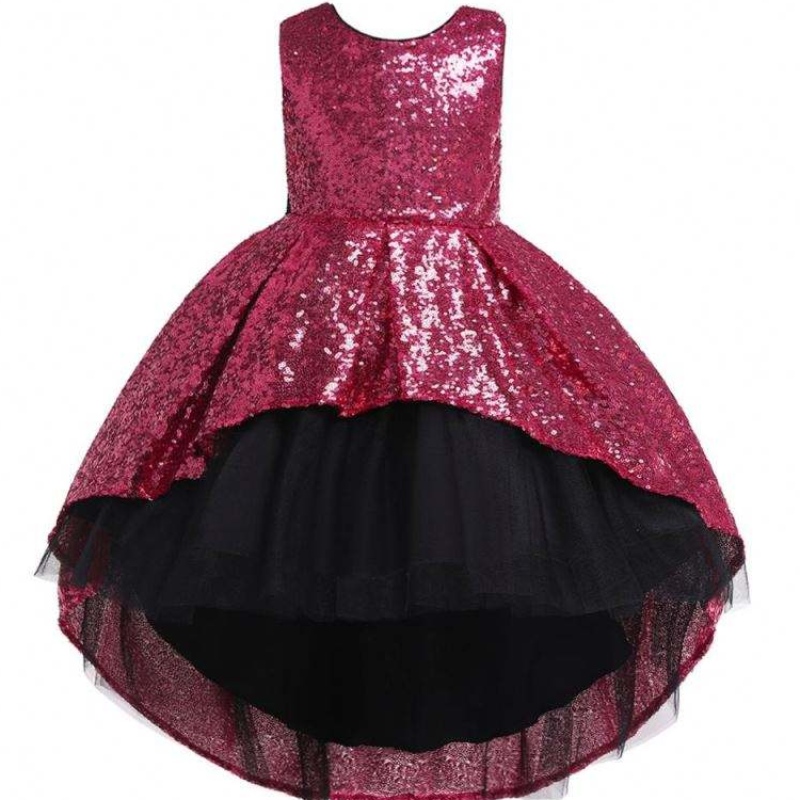 Vestido denovia de la princesa de la princesa de losniños vestidos de flores paraniños ropa de cóctel paraniños
