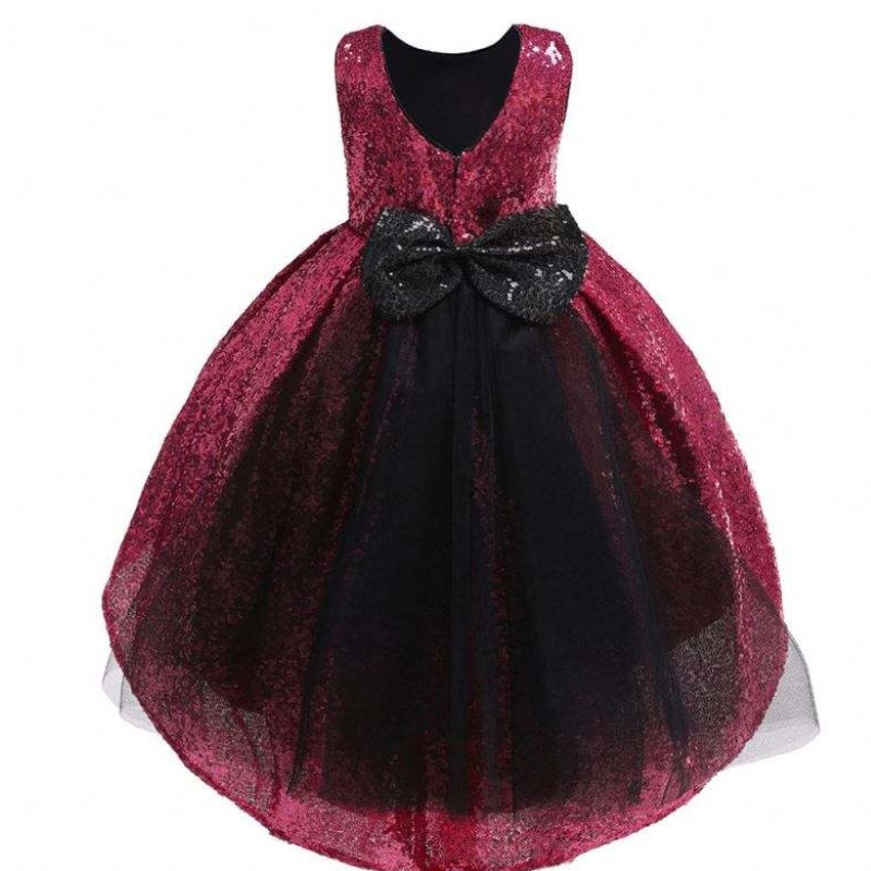 Vestido denovia de la princesa de la princesa de losniños vestidos de flores paraniños ropa de cóctel paraniños