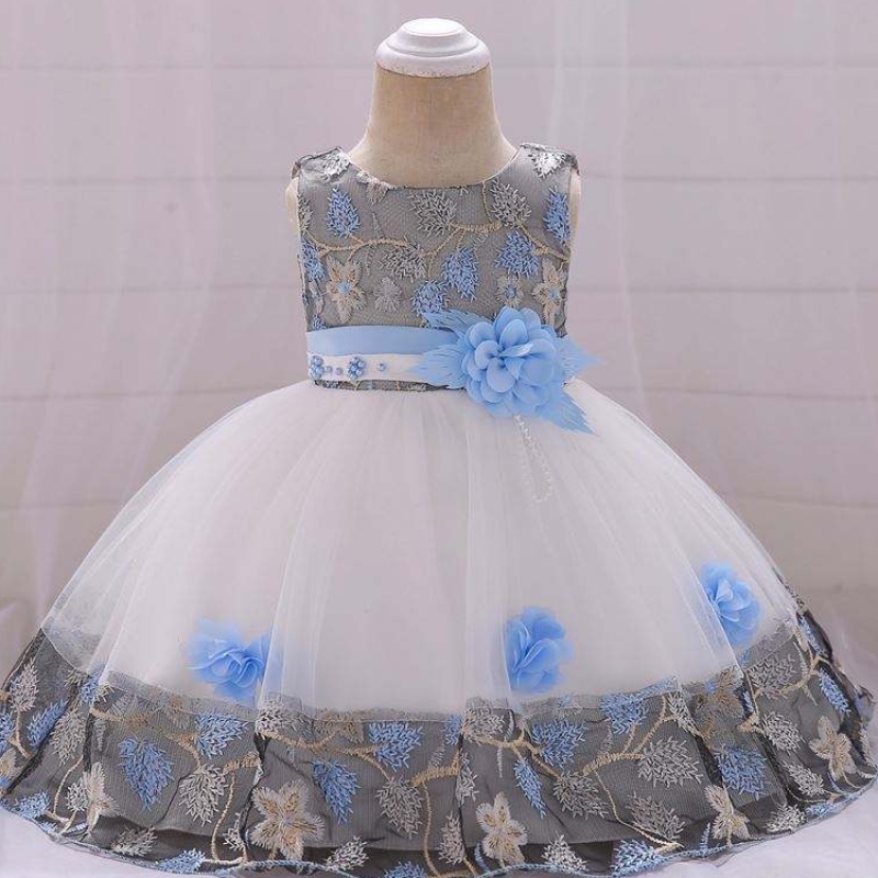 0-2 años Flower Fantasía ropa infantil paraniños prendas de reciénnacidos reciénnacidos vestidos l5045xz