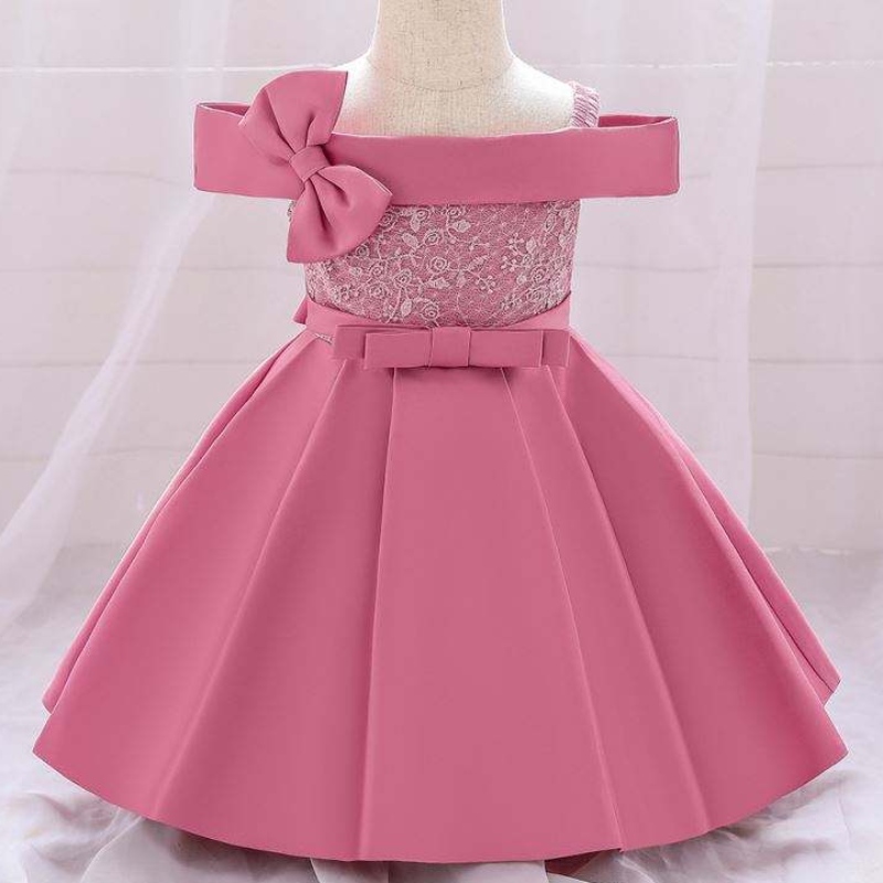 Vestido al por mayor de la ropa de bebé de la ropa del bebé del verano L1959XZ