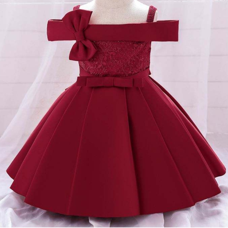 Vestido al por mayor de la ropa de bebé de la ropa del bebé del verano L1959XZ