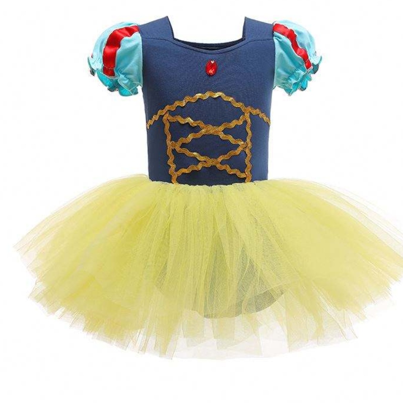 Vestido de ballet paraniños Princesa Blancanieves Anna Summer Performance Suits