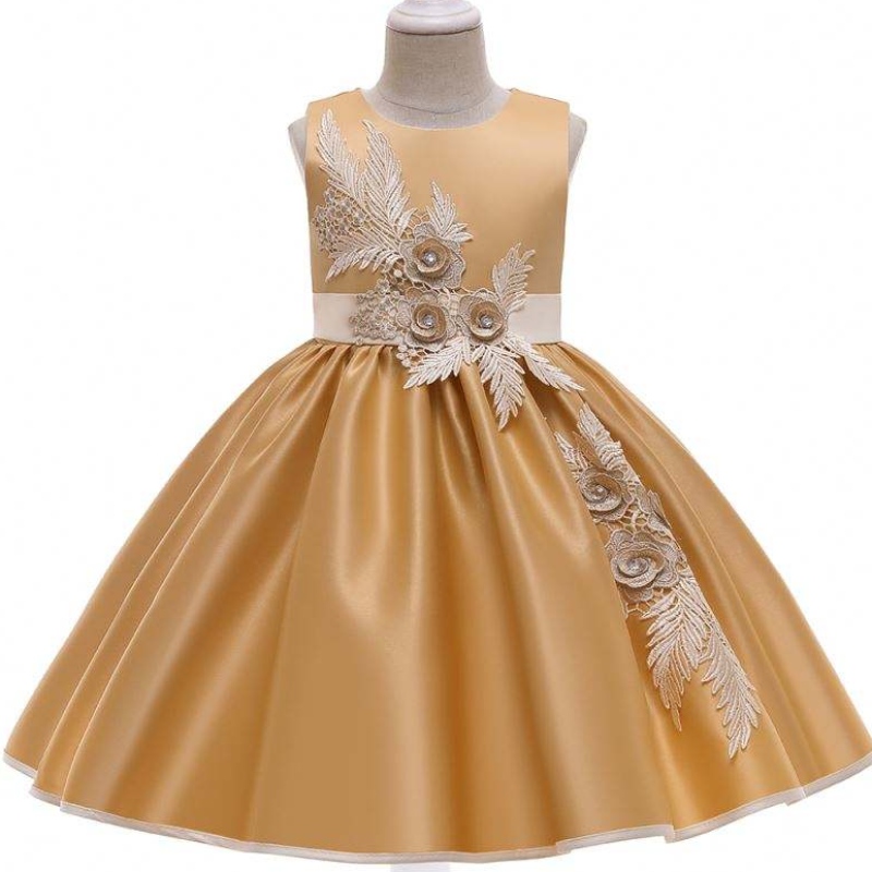 Vestidos denovia de vestidos de pelota de prendas paraniños de Baige Diseño de diseño hasta la rodilla.