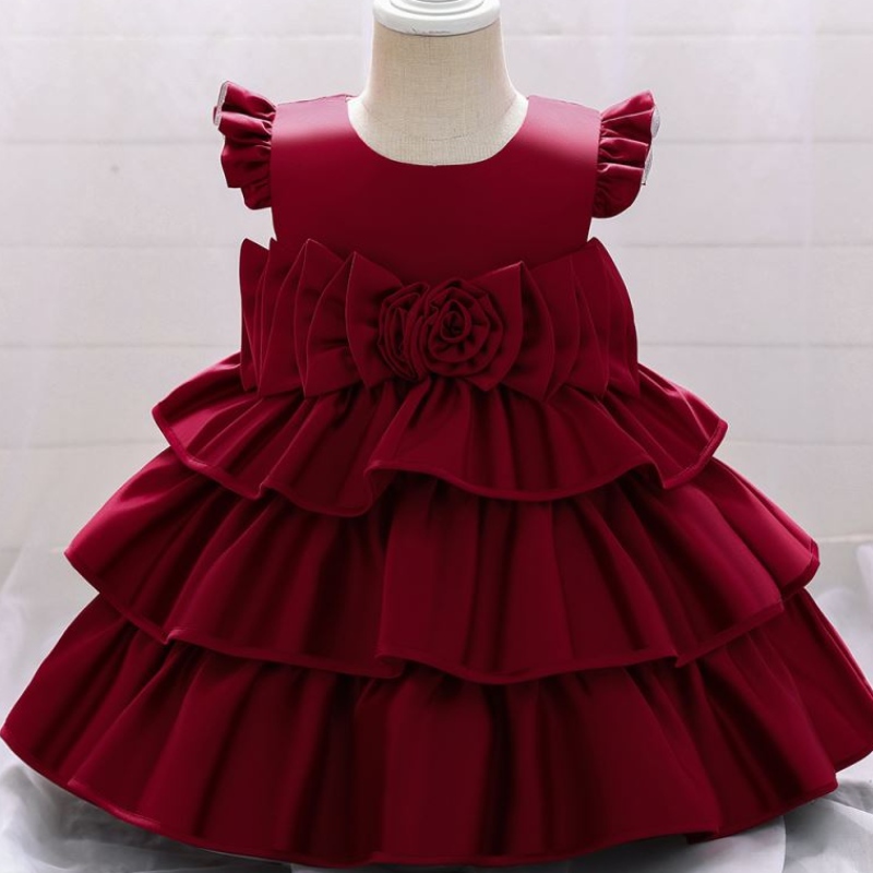 Vestidos de fiesta de chicas baige vestidos de verano de estilo español paraniñasniños