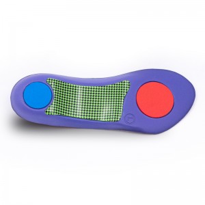 PU Isolar casual (almohadilla de siete puntos)