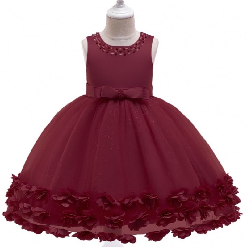 2020 vestidos paraniñas de 10 años de diseño de la boda de la boda paraniños Baby Summer Child L5106
