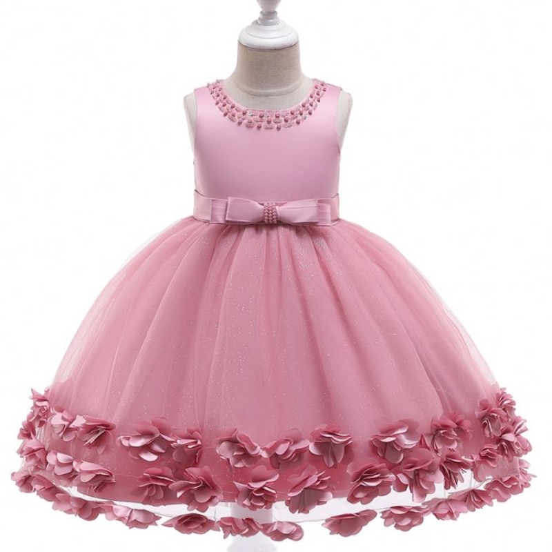 2020 vestidos paraniñas de 10 años de diseño de la boda de la boda paraniños Baby Summer Child L5106