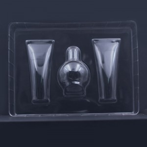 Vacuación personalizada Formando bandeja de envasado de plástico cosmético