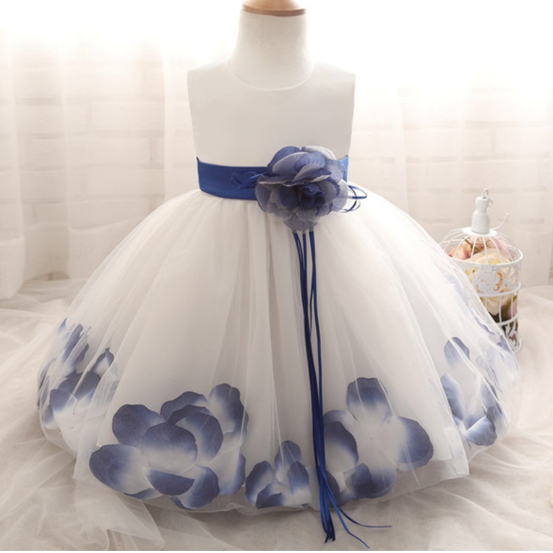 Vestido deniña de flores para bodaniña de 1 a 10 años Vestidos