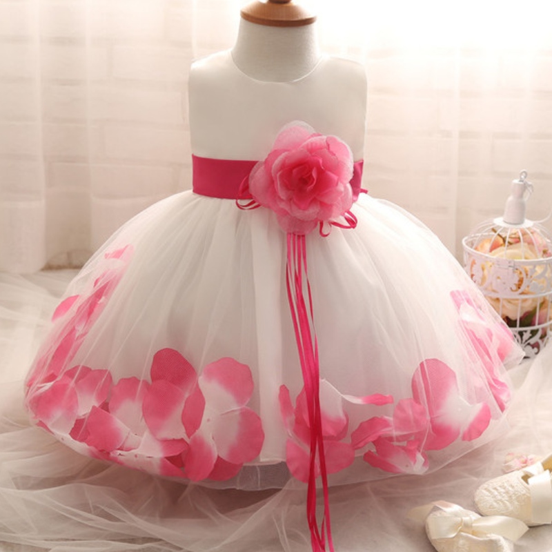Vestido deniña de flores para bodaniña de 1 a 10 años Vestidos