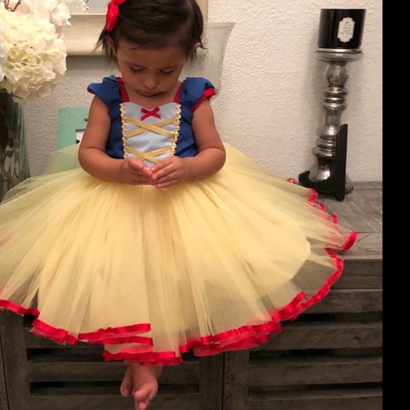 Vestido de fiesta de 1er cumpleaños paraniños pequeños