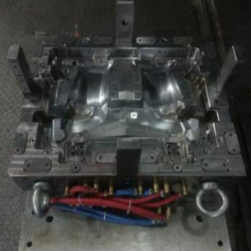 Inyección de plástico Mould-Auto-B Pilar superior