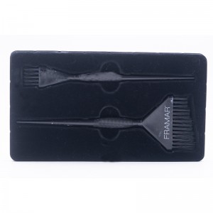 Bandeja de ampolla de flujo de pincel