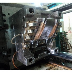 Inyección de plástico MOULD-AUTO PRINCIPIO PRINCIPIO Escudo