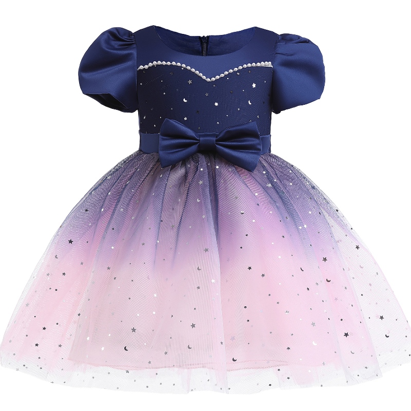 Summer Elsa Princess Dress Sequin Tutu Skirt Kids \\ 's Farty Dress