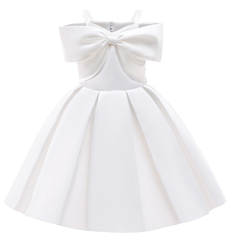 2022 Vestido paraniñas Niños Summer Summer Start Skirt Vestido de princesa Western Style