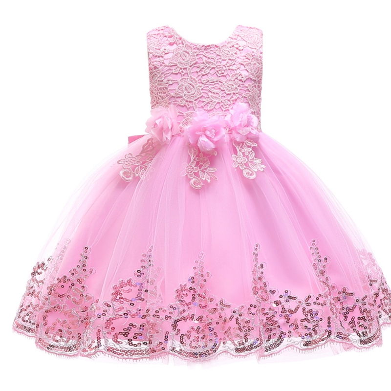 Vestido denovia deniña Preciosa fiesta de cumpleaños vestidos Tutu Tutu Vestidos paraniñas de 2 a 12 años