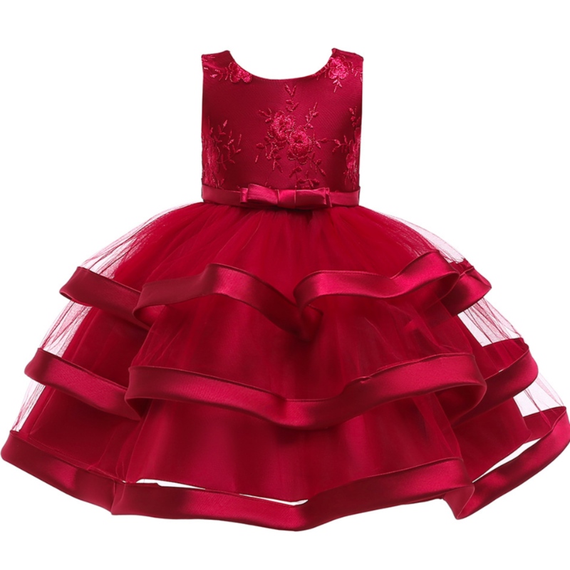 Vestido denovia deniña Preciosa fiesta de cumpleaños vestidos Tutu Tutu Vestidos paraniñas de 2 a 12 años
