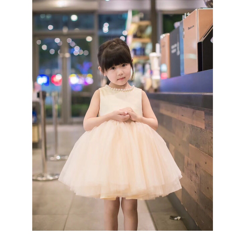 Últimosniños Party Tulle Princess Dress Up Summer un año Vestidos paraniñas para fiesta de cumpleaños