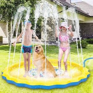 almohadilla inflable de chisporroteo