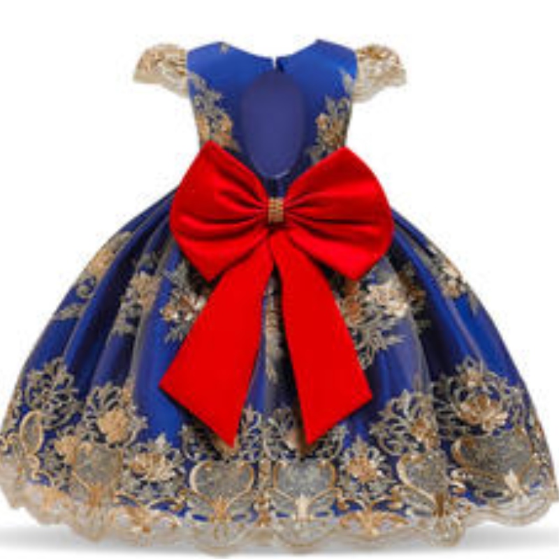 Fábrica suministro ropa paraniñosnavidadniña fiesta de fiesta de cumpleaños