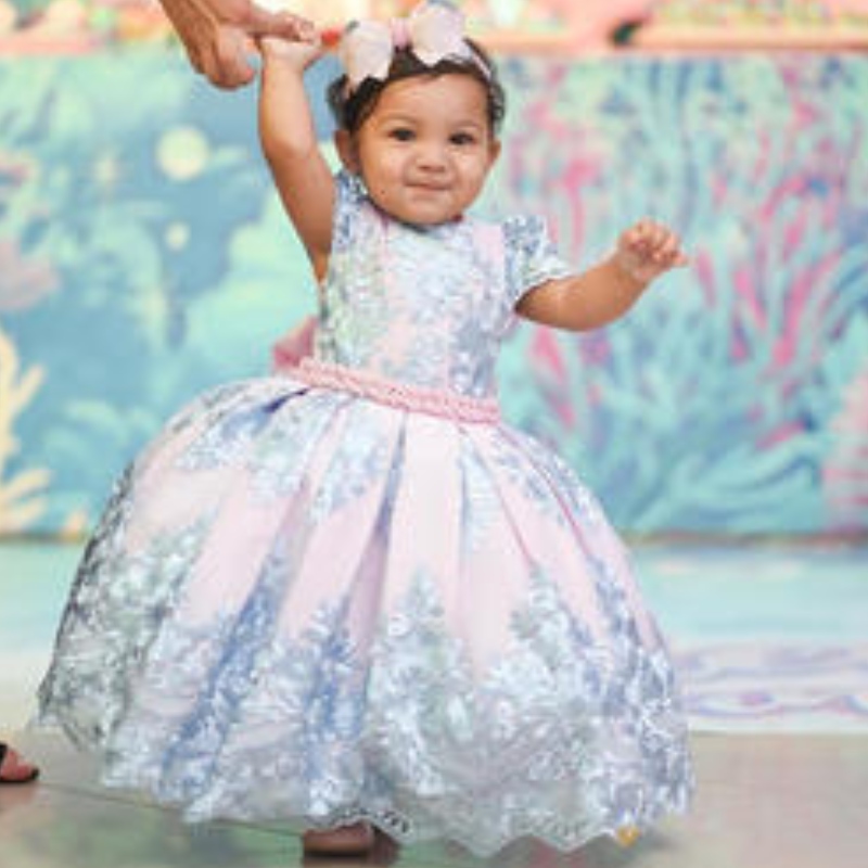 Fábrica suministro ropa paraniñosnavidadniña fiesta de fiesta de cumpleaños