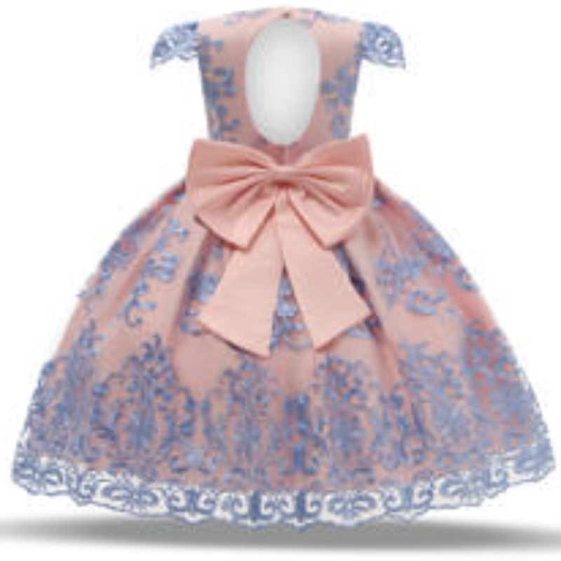 Baby Girls Baptism Dress Princess 1ra fiesta de cumpleaños