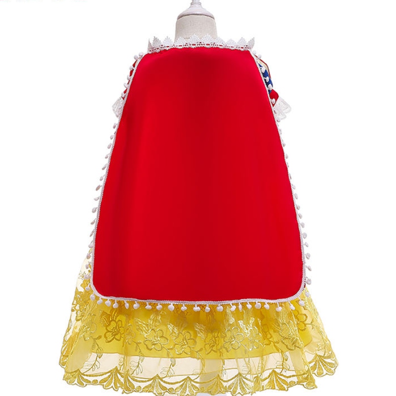 Ansoo 2022 Fancy Girl Princess Dress Halloween y Navidad Cosplay de cosplay