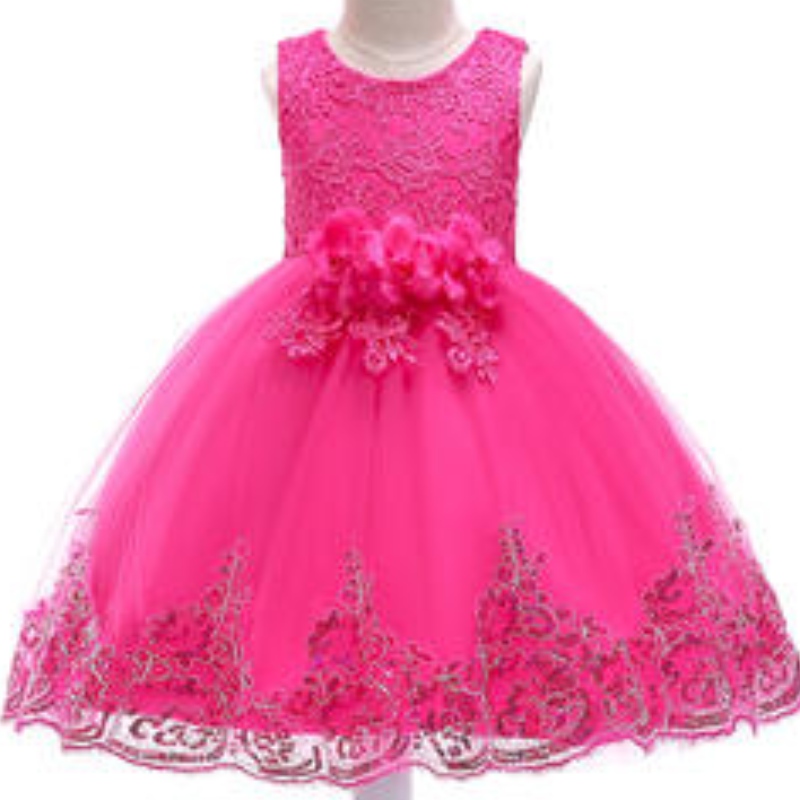 Vestido de fiesta paraniños al por mayor Ocasco especial Flores Vestidos denovia paraniños paraniños
