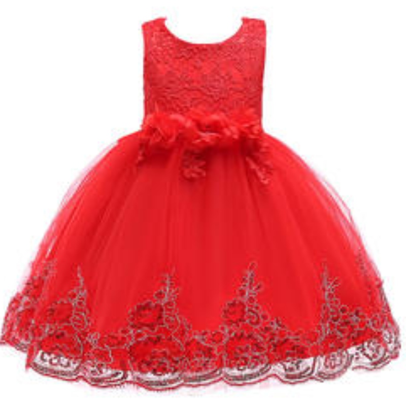 Vestido de fiesta paraniños al por mayor Ocasco especial Flores Vestidos denovia paraniños paraniños