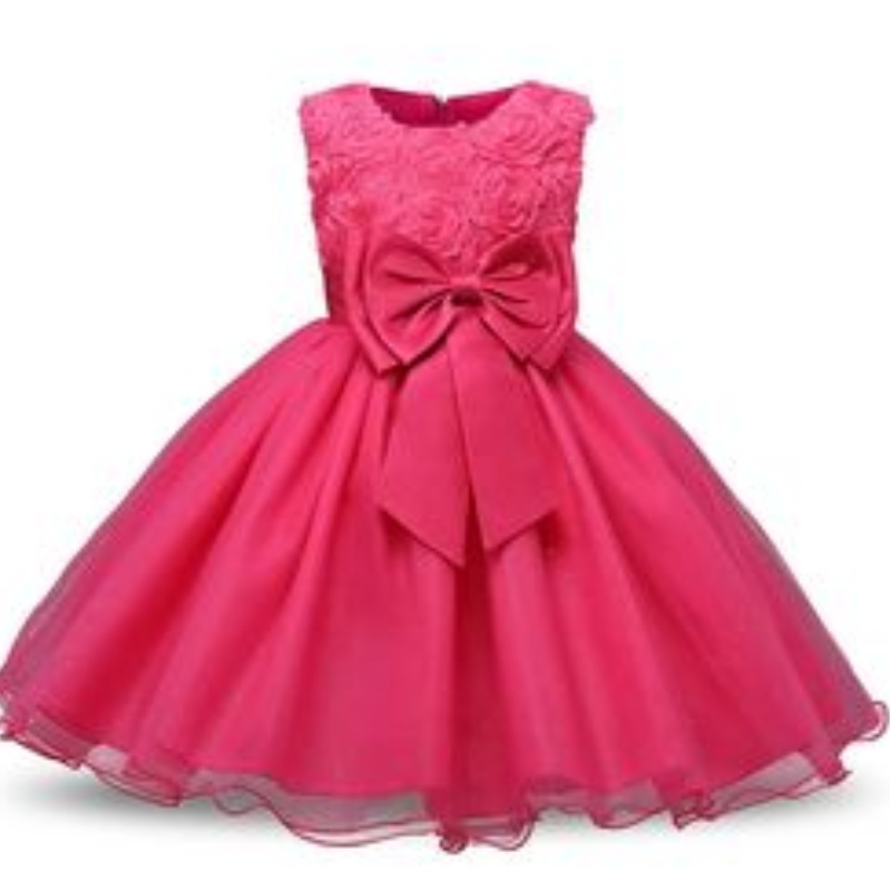 Princess Flower Girl Dress Tutu Tutu Vestidos de fiesta de cumpleaños de bodas paraniñas Diseños de graduación de adolescentes