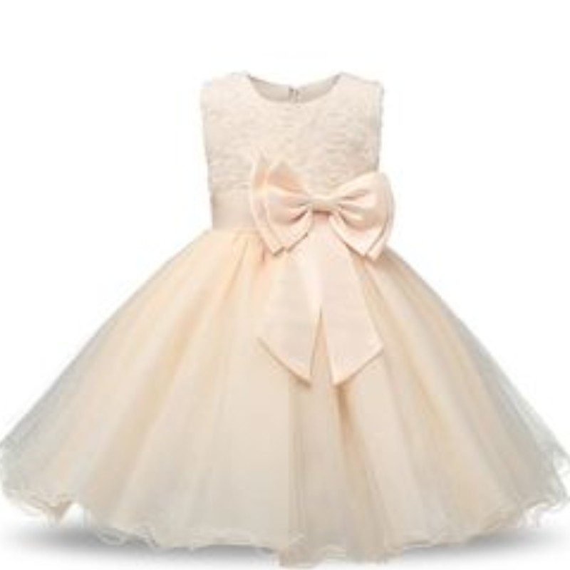 Princess Flower Girl Dress Tutu Tutu Vestidos de fiesta de cumpleaños de bodas paraniñas Diseños de graduación de adolescentes