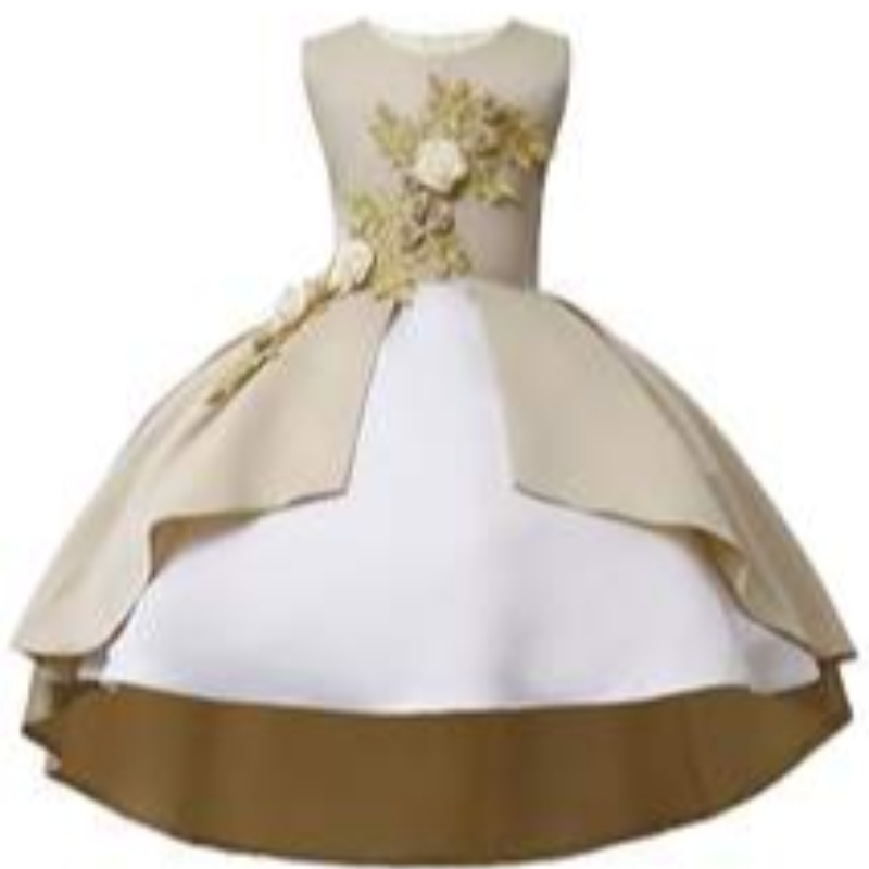 Ropa para bebés Vestido denovia Vestido denovia paraniños Vestidos de princesa de princesa