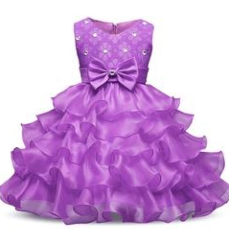 Vestidos para bebés Niños paraniños Vestidos de fiesta de Navidad paraniños Primer regalo de Navidad Ropa de la ropa de mangas