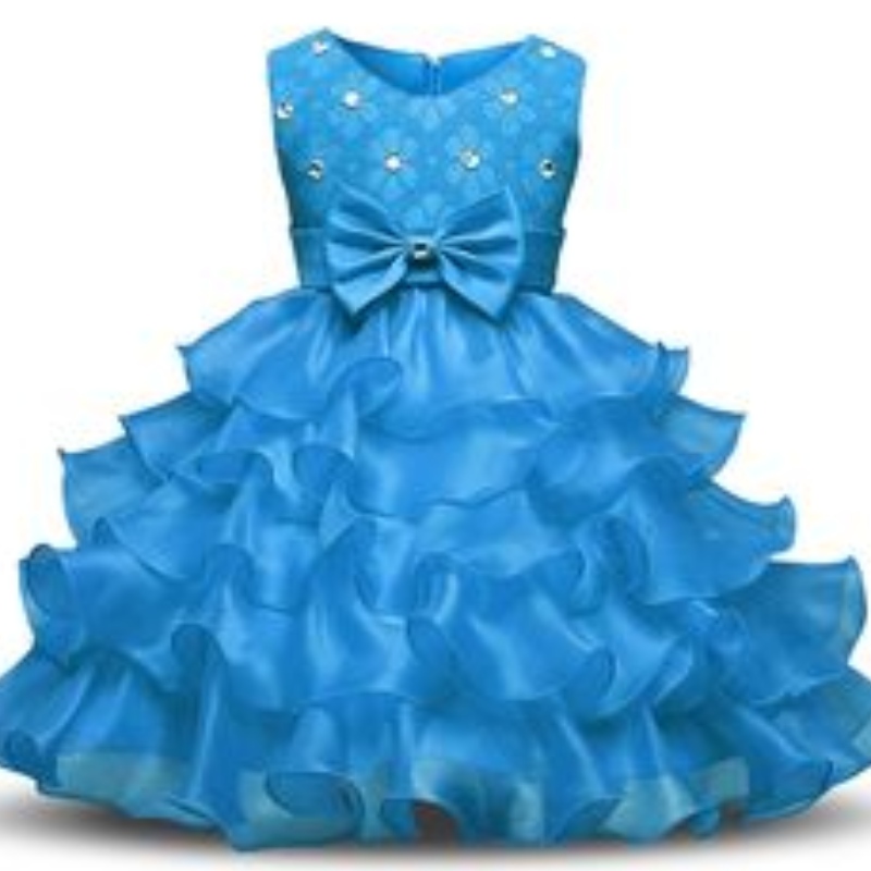 Vestidos para bebés Niños paraniños Vestidos de fiesta de Navidad paraniños Primer regalo de Navidad Ropa de la ropa de mangas