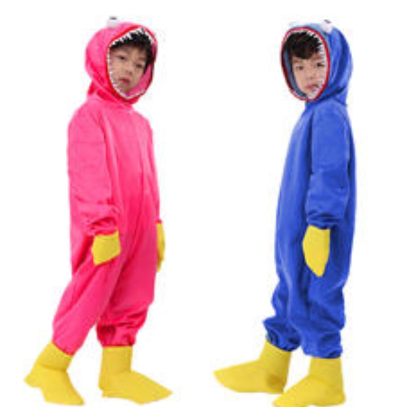 Juego de juego de amapola al por mayor Cosplay Cosplay Horror Sausage Monster Suits Plush Disfraz paraniños 1 Comprador