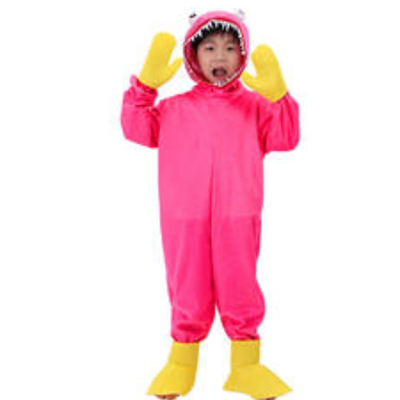 Juego de juego de amapola al por mayor Cosplay Cosplay Horror Sausage Monster Suits Plush Disfraz paraniños 1 Comprador
